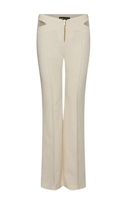 Pantalón Masavi Cut Out Beige para Mujer