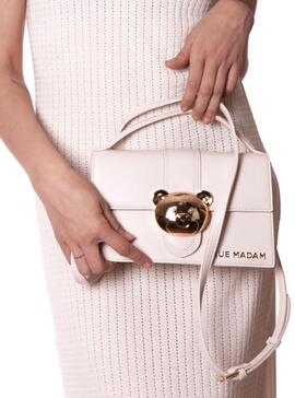 Bolso Rue Madam Teddy It Bag Rosa para Mujer