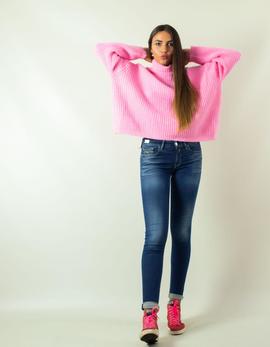Jersey Silvian Heach Lupetto Tesra Rosa para Mujer