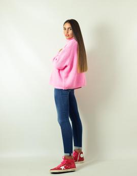 Jersey Silvian Heach Lupetto Tesra Rosa para Mujer