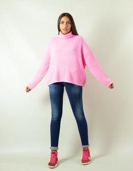 Jersey Silvian Heach Lupetto Tesra Rosa para Mujer