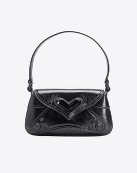 Bolso Pinko Baby 520 Bag Naplak Negro para Mujer