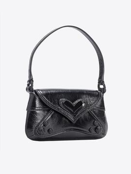 Bolso Pinko Baby 520 Bag Naplak Negro para Mujer