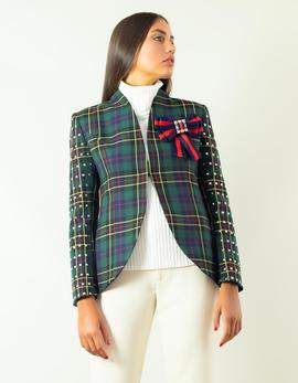 Blazer Extreme Collection Tomasa verde para mujer