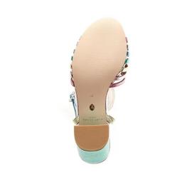 Sandalia Kurt Geiger Multicolor para Mujer