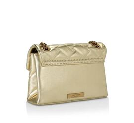 Bolso Kurt Geiger Leather Mini Kensigton Dorado para Mujer