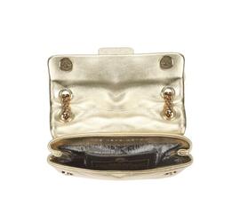 Bolso Kurt Geiger Leather Mini Kensigton Dorado para Mujer