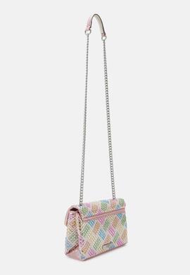 Bolso Kurt Geiger Kensington Bag Rosa Brillos para Mujer