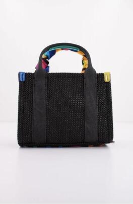 Bolso Kurt Geiger Mini Sothbank Tote Negro para Mujer