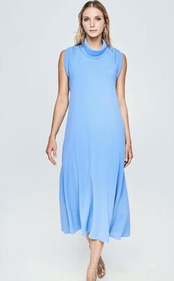 Vestido Unlimited Helen Azul para Mujer