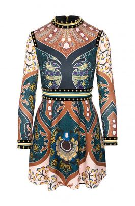 VESTIDO PRINTS JOLLY WOODS