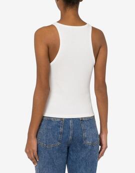 Top Moschino Basico Blanco para Mujer