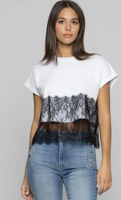 Camiseta Kocca Bemnac Blanca para Mujer