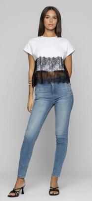 Camiseta Kocca Bemnac Blanca para Mujer