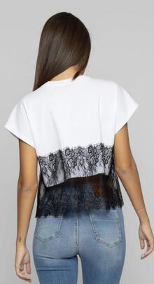 Camiseta Kocca Bemnac Blanca para Mujer