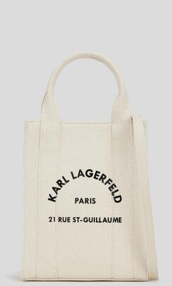 BOLSO KARL TOTE SMALL BEIGE