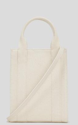 BOLSO KARL TOTE SMALL BEIGE