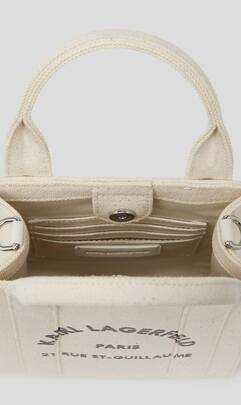 BOLSO KARL TOTE SMALL BEIGE