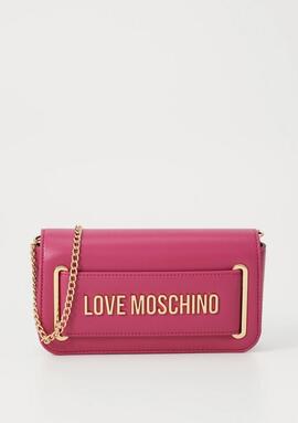 Bolso Moschino Rosa Love Moschino para Mujer