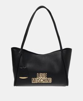 Bolso Moschino Love Bag Negro para Mujer