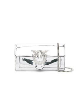 Cartera Pinko Love One Wallet C.Plata para Mujer