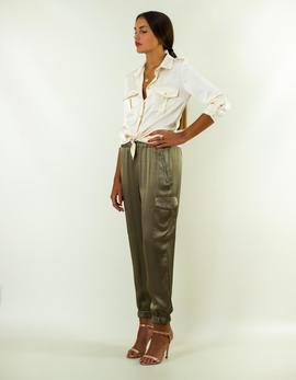 Pantalón Cargo Miss Miss Verde
