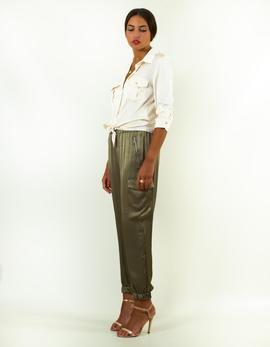 Pantalón Cargo Miss Miss Verde