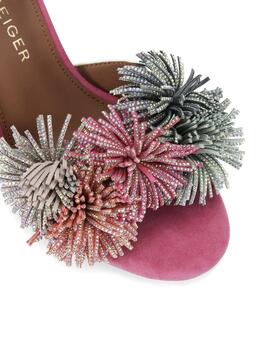 Sandalias Kurt Geiger Pom Pom Multiolor