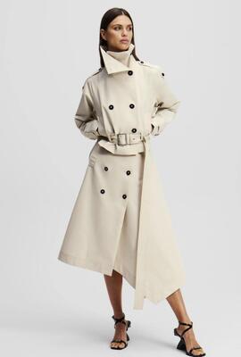 Falda Karl Traspaso Beige