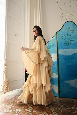 Bata Butterfly Camel