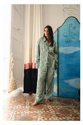 Conjunto Pijama Azul