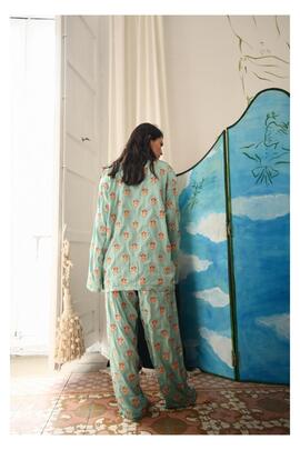 Conjunto Pijama Azul