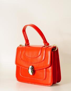 Bolso Serpiente Rojo para Chica