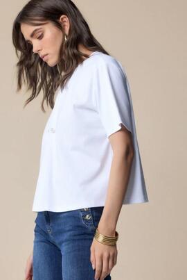 Camiseta Kocca Filea Perla Blanca