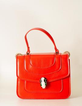 Bolso Serpiente Rojo para Chica