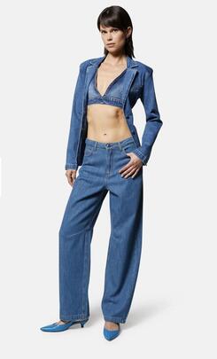 Pantalón Silvian Baggy Vaquero