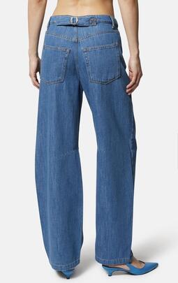 Pantalón Silvian Baggy Vaquero