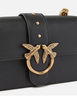 Bolso Pinko Love One Mini CL. Negro