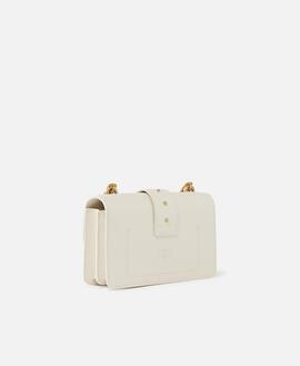 Bolso Pinko Love One Mini CL. Blanco