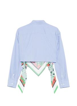 Camisa Moschino Corta Pañuelo