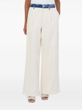 Pantalón Moschino Vaquero Crudo