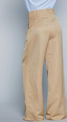 Pantalón Relish Pinzas Camel