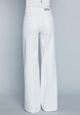 Pantalón Relish Vaquero Blanco