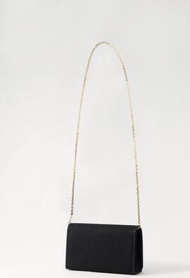 Bolso Love Moschino Raffia Negro