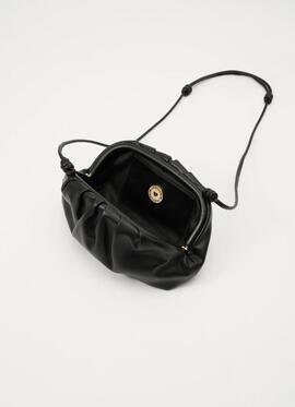 Bolso Love Moschino Bandolera con Logo Negro