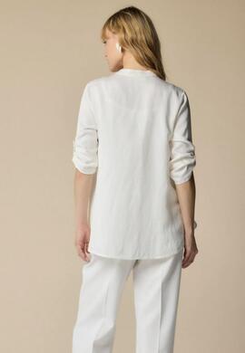 Blusa Kocca Kastrense Blanca para Mujer