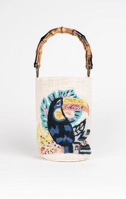 Bolso Curacao Saco Blanco