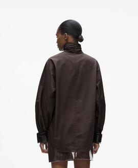 Camisa Karl Lagerfeld Chocolate