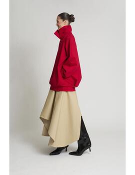 Sudadera Zaitegui Vanesa Roja