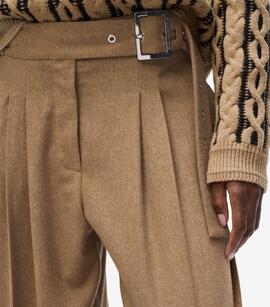 Pantalón Karl Ancho Camel